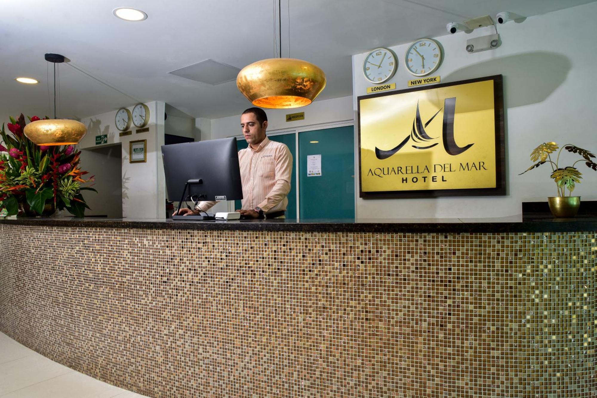阿卡莱拉马尔酒店 圣玛尔塔 外观 照片